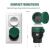 Remote Control Socket Waterproof, SURNICE Outdoor Sockets with Wireless Remote