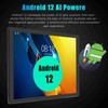 10.1in Tablet for Android 12 5G WiFi 6GB 128GB Front