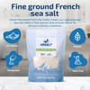 URSALT Fine Ground French Sea Salt – Hand-Harvested Sel Gris