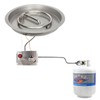 MOFLAME 5.98 x3.58 Inch Propane Gas Fire Pit Control Panel