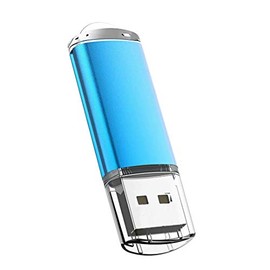 USB Flash Drive 32GB, Maspen USB Thumb Drive 2.0 High Speed USB Memory Stick Jump Drive Zip Drives Pen Drive,Blue,32 GB