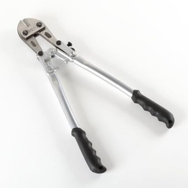 ATE Pro. Tools - 18" Heavy Duty Bolt Cutter, Drop Forged Cr-Mo Alloy Steel Blades, Ergonomic Non-Slip Handle, Cutter for Rebars, Chains, Locks, Wires, Bolts, Fence, Rivets