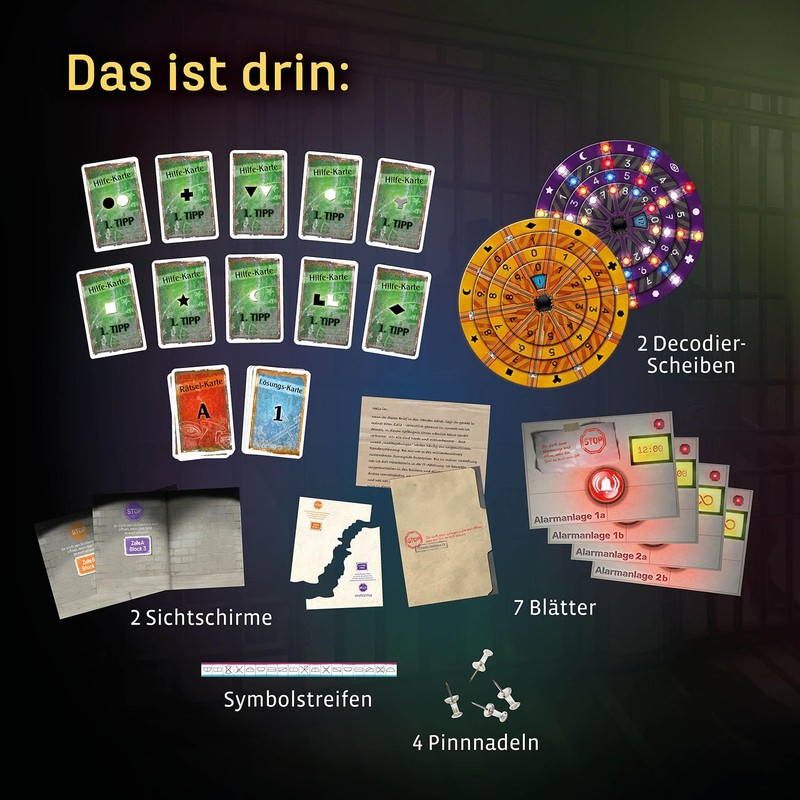 KOSMOS 683924 EXIT - The Game - The Prison Breakout,