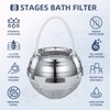 Bath Ball Filter, Bath Ball Water Filter, Bathtub Water Filter,