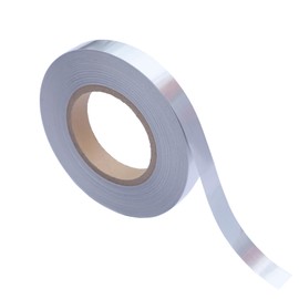 FEILAYS Metalized Polyester Film Tape Waterproof Gap Sealing Foil Decor Tape Wardrobe Crafts,Pinstripes Tape for Autos, Bikes, Boats - Decals, Stickers, Striping(0.79 Inch X 164 Ft)