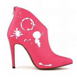 CrafTreat Stain and Splatter Stencils for Painting on Wood, Canvas, Paper, Fabric, Floor, Wall and Tile - Stains and Splatters - 6x6 Inches - Reusable DIY Art and Craft Stencils - Splatter Stencil