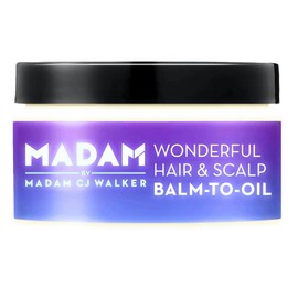 Madam CJ Walker Madam Wonderful Hair & Scalp Balm to Oil