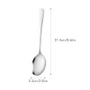 6Pcs Stainless Steel Serving Spoons Set, Serving Spoon, Cooking Utensils,