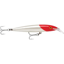 Rapala Floating Magnum 18 Fishing lure, 7-Inch, Redhead