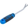 BGS 3193 Door Trim Removing Tool, Silver/Black/Blue, 240 mm