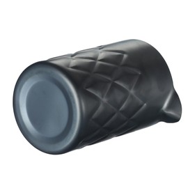 Cocktail Mixing Glass, Stirring Glass, Mixing Tin,Bar Mixing Pitcher Double-walled and Vacuum Insulated for Temperature Consistency 18oz (Black)