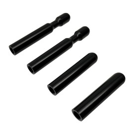 HYNYHT 4PCS Door Lock Knob Post Pull Pin D9ZZ-6621850-B FODZ-5421850-A Compatible with 1991-1996 Explorer 2004-2014 F-150 1989-1995 Taurus