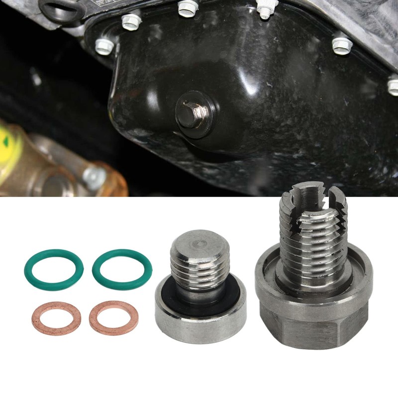 Steel Self Tapping Oil Pan Thread Repair Kit, No Slippage,