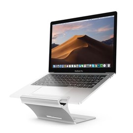 PHOCAR Alumino Soporte para Laptop, Diseo nico y Creativo, Estable y Duradero, Base para Laptop Compatible con Todas Las laptops com MacBook Air 15,  