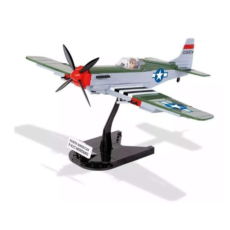 COBI Historical Collection North American P51 Mustang
