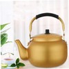 MAGICLULU Tea Pot 2l Aluminum Water Kettle Insulated Handle Boiling