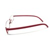 TOKYO GOODS MARKET Square Underrim Date Glasses with Lens Bottom