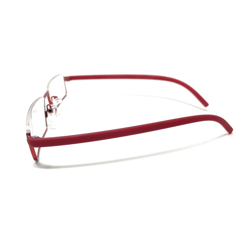 TOKYO GOODS MARKET Square Underrim Date Glasses with Lens Bottom