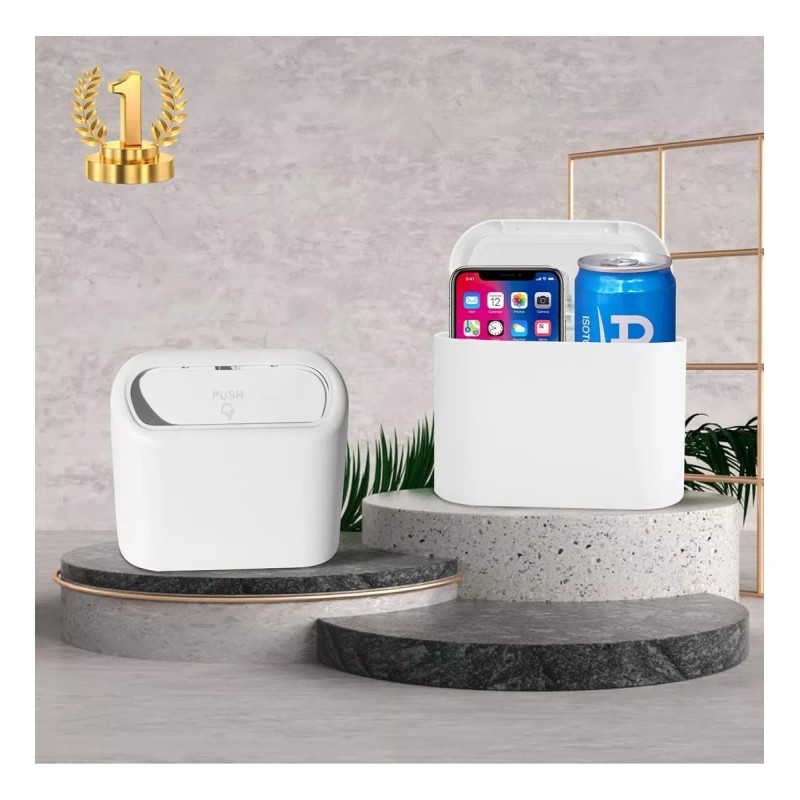 Accxes Mazda Bote De Basura Universal Portátil Montado En Vehículo