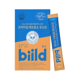 beeld Build Premium Teff Enzyme Lactobacillus 30 packets (1 box) / 빌드 프리미엄 테프효소 유산균 30포 1박스