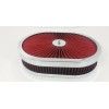HRC 12" Super Flow Oval Air Cleaner Set With Washable