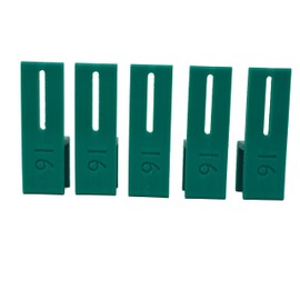 5 Pack 16mm Scribe Tool Woodworking & Carpentry H U Shaped Jigs for Scribing, Carpenters Make Life Easy When Installing Fillers, Panels & More