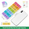 DailyRest Pill Organizer 2 Times a Day, Pill Box 7