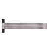 Woodworking Ruler Right Angle Stainless Steel Line Locator Carpenter Measuring