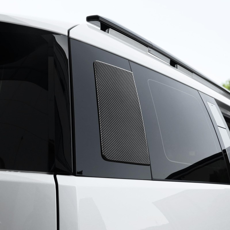YOUTOOCAR Rear D Pillar Outer Trim Cover Compatible with Hyundai