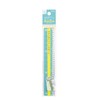 Kutsuwa KB033MT-5P Ruler, 6.3 inches (16 cm), Mint, Pack of