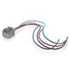 Carbhub Blower Motor Fan Pigtail Connector Harness Fit for Volvo