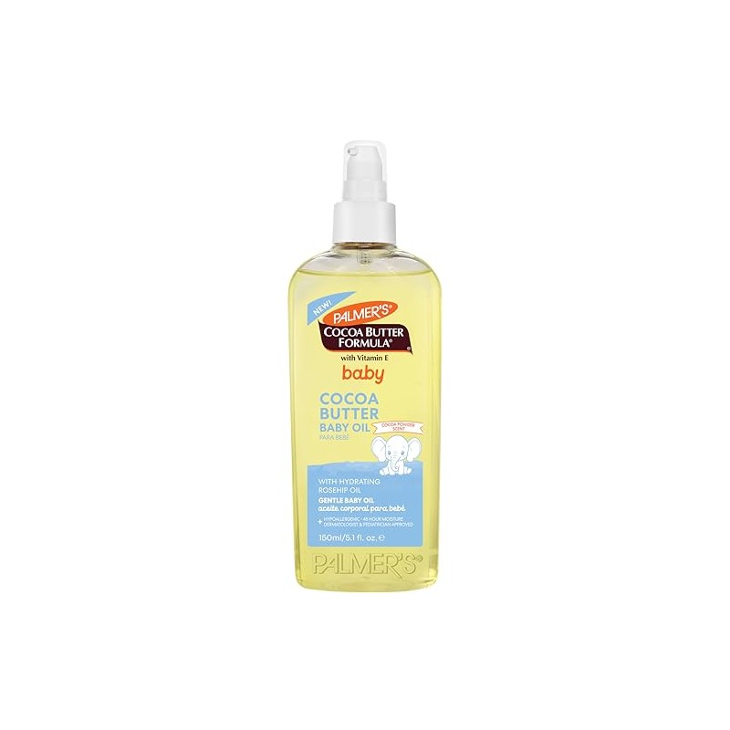 Palmer's Cocoa Butter Formula Aceite para Bebé con Manteca de