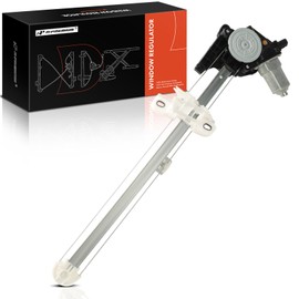 A-Premium Rear Left Driver Side Electric Power Window Regulator with Motor Compatible with Acura ILX 2013-2022