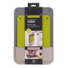 Joseph Joseph DoorStore 2-Piece Chopping Board Set Compact In-Cupboard Storage