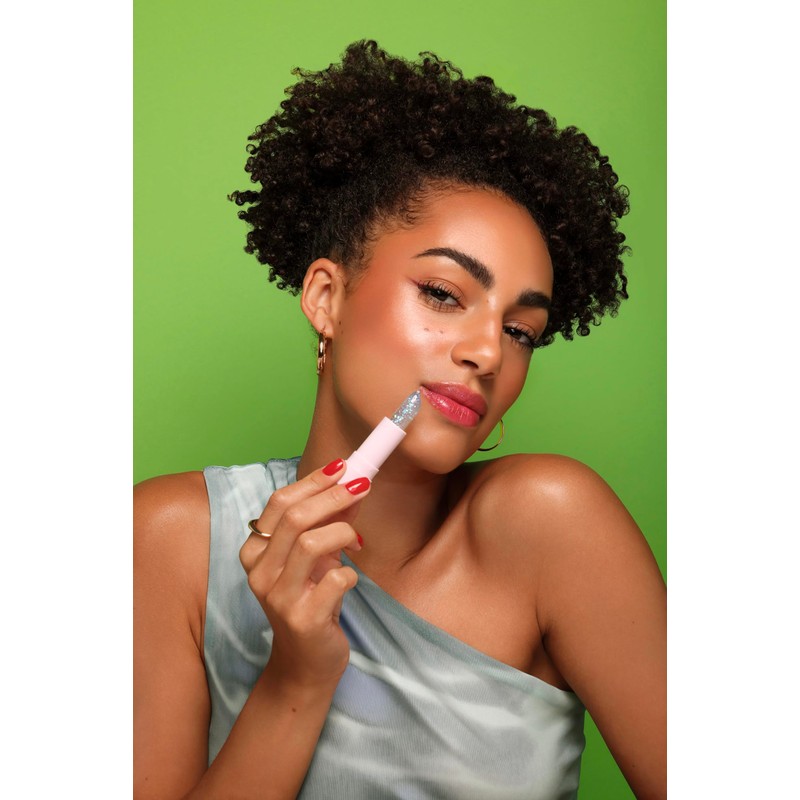 Colour Changing Lip Gloss Shade Pink Genie |Green to Pink