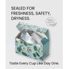 EZR Leaf Mint & Chamomile Herbal Tea 20 Pyramid Tea