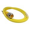 Cable De Sensor Macho 4 Hilos 7/8 Turck Rsm 46-1m