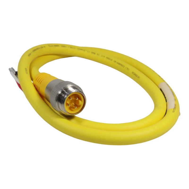 Cable De Sensor Macho 4 Hilos 7/8 Turck Rsm 46-1m