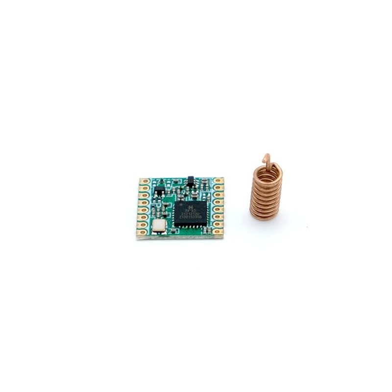Paradisetronic.com RFM95W 868MHz LoRa Breakout Board with Antenna, Long Range