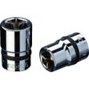 京都機械工具(KTC) ネプロス 12.7mm (1/2インチ) ソケット (六角) NB4-12