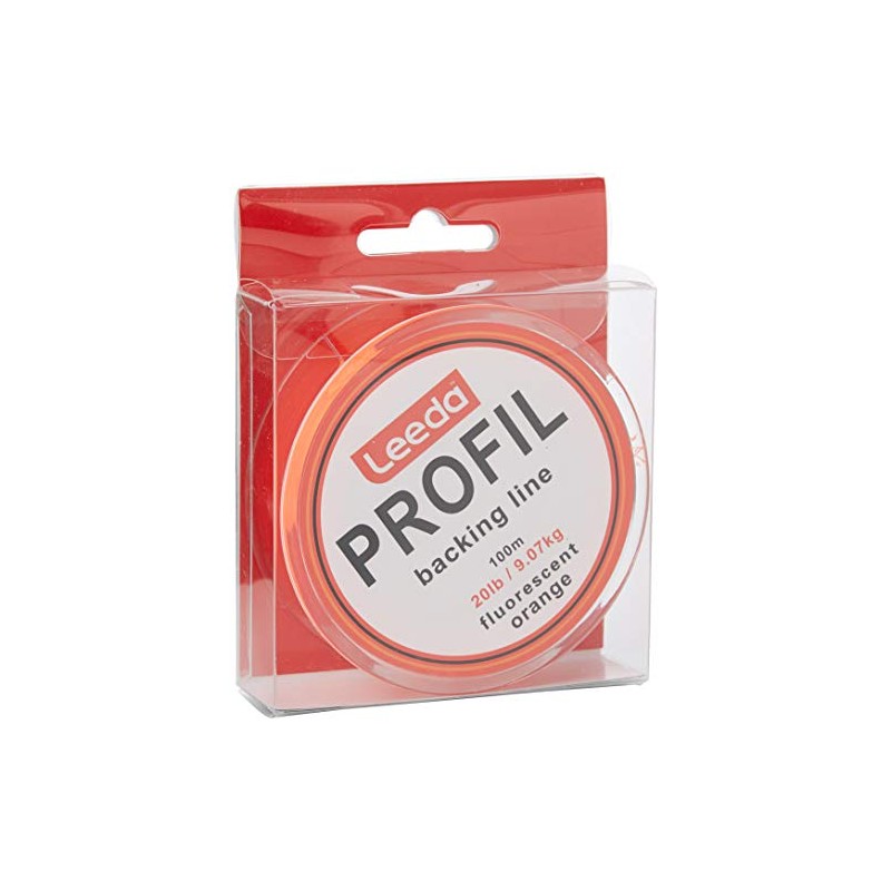 Leeda Profil Backing Line, Orange