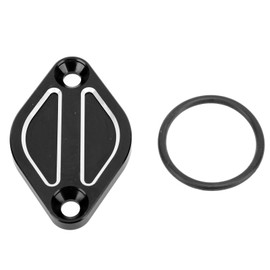 Motorcycle Oil Filter Cap Aluminum Alloy Protective Cap Cover Replacement for DUCATI Panigale Streetfighter Multistrada Superlegerra Red