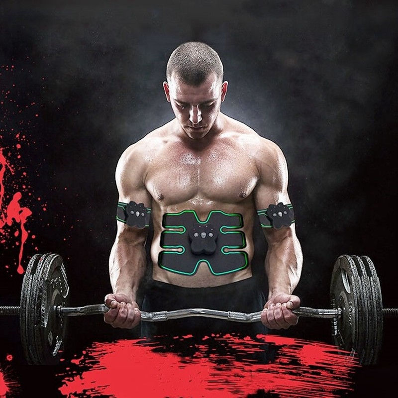 Intelligent Fitness Body Muscle Training Stimulator Household Abdominal Muscle Instrument