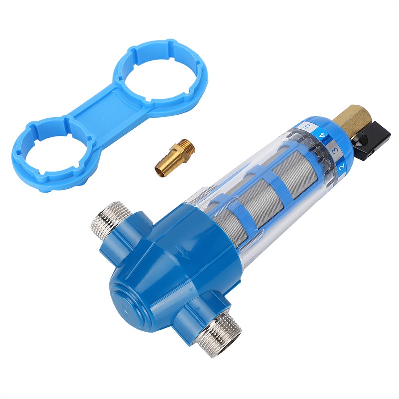 Farm Poultry Livestock Water Filter High Density Chicken Automatic Drinker