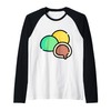 Really Like Mochi Sweet New Year Dessert Raglan Baseball Tee