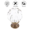 jojofuny Shade Knob Crystal Glass Lamp Finial Lamp Finial Replacement