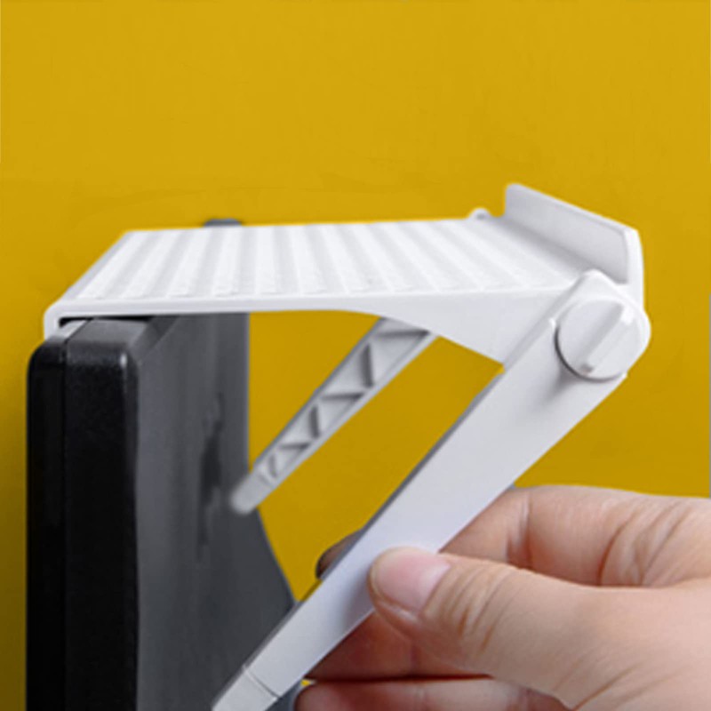 2 x Monitor TV Top Shelf, Display Holder for Flat