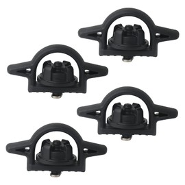 APPERFiT Bed Cleat Tie Down Anchor for Truck Bed Rail System 4pcs Compatible with 2005-2024 Toyota Tacoma Tundra Cargo Bed Accessories Parts PT278-35160 Striker Luggage Holders