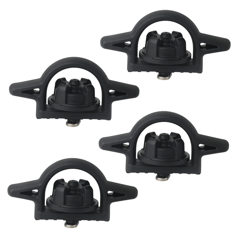 APPERFiT Bed Cleat Tie Down Anchor for Truck Bed Rail