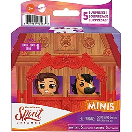 Surprise Mini Horse & Friend with 3 Accessories, Blind Box, Range of Horses & Characters, Makes a Great Gift for Ages 3 Years Old & Up [Styles May Vary] (New - Multi)